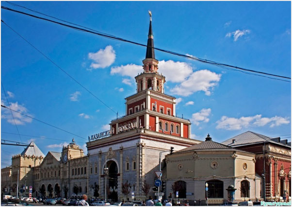 Такси на Казанский вокзал